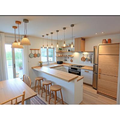 北美白蜡木桌板厨房台面定制桌面板原木板实木窗台板台面定制