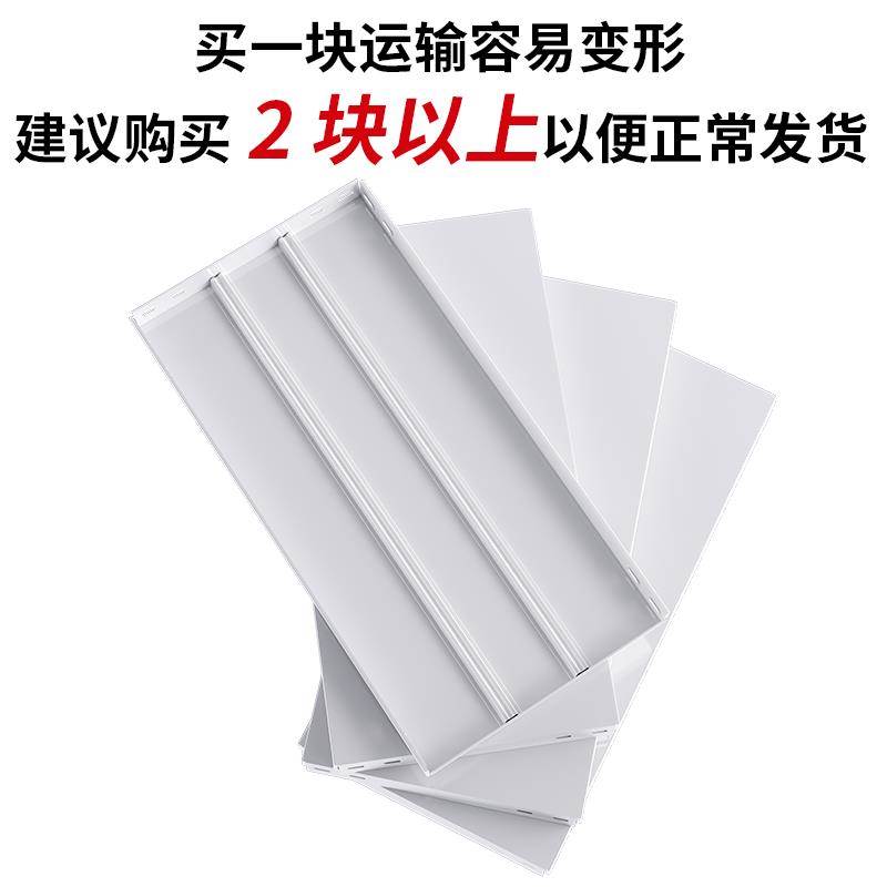 角钢板层板隔板挡板铁板加宽加厚强悍承重多层家用置物板收纳板子