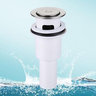 2件包邮便捷安装免打胶按压弹跳下水器面盆洗手台脸盆浴室柜配件