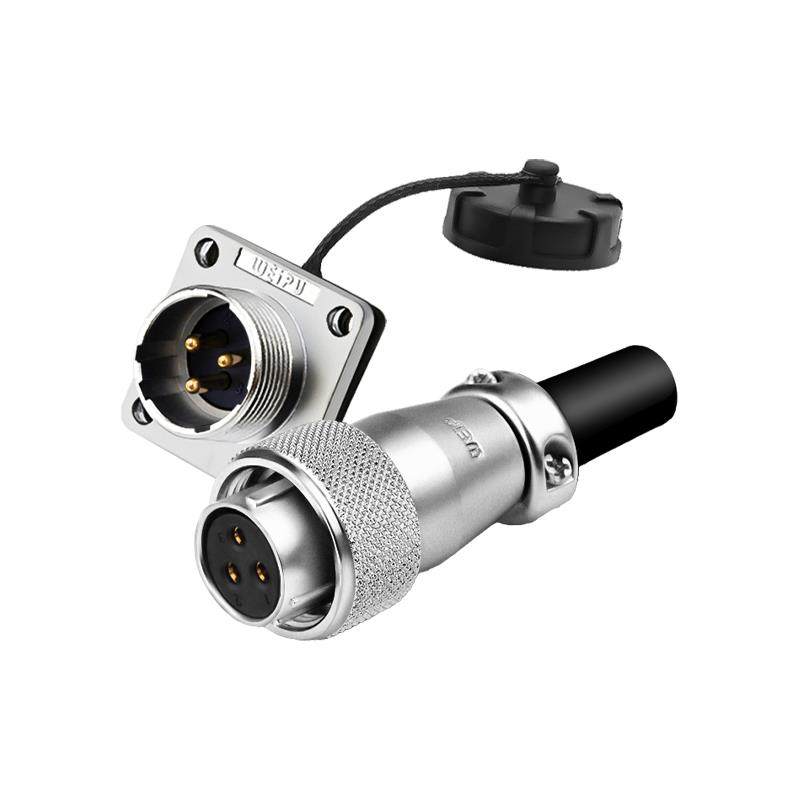 威浦航空插头led显示屏插头连接器WS28【2芯-26芯】TQ母头+Z公座