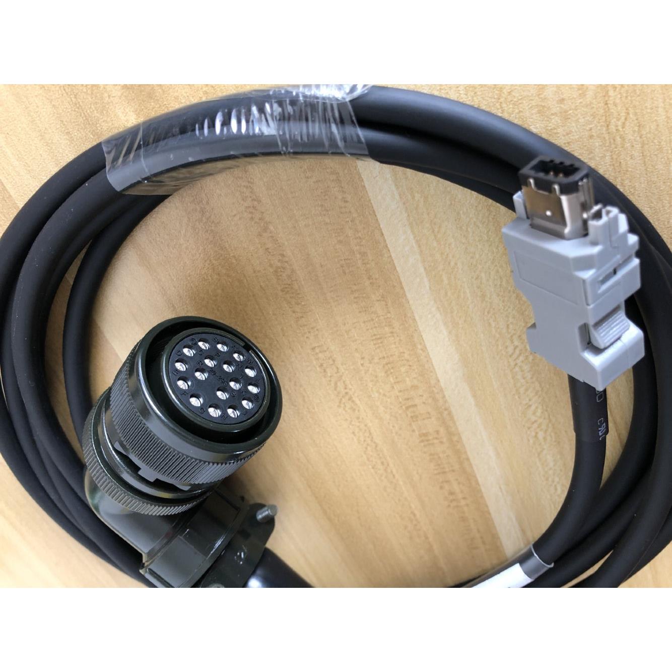 汇川SV660/630P伺服驱动器连接电机单圈编码器电缆S6-L-P111-3.0