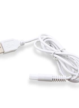 适用 小白熊 08568 08579 08580 理髲器充电器 电推剪电源线 线