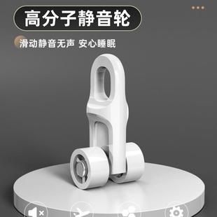 伸缩导轨顶装 窗帘轨道侧装 双轨静音滑轮滑轨滑道阳台窗帘盒窗帘杆