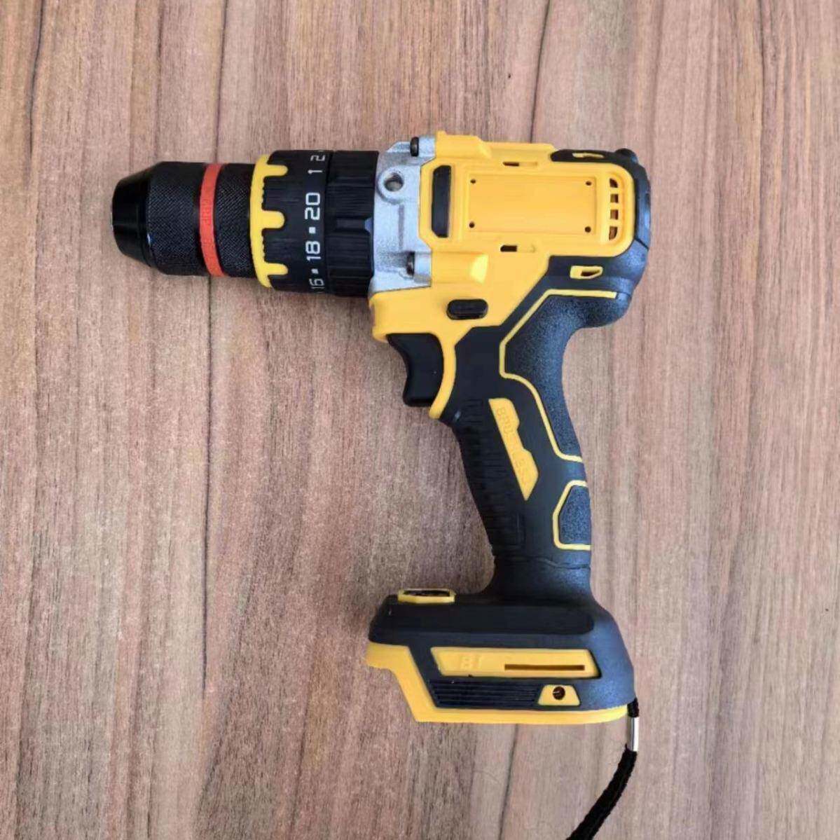 迈登宝21v13mm铁夹头多功能无刷带冲击充电式锂电手电钻