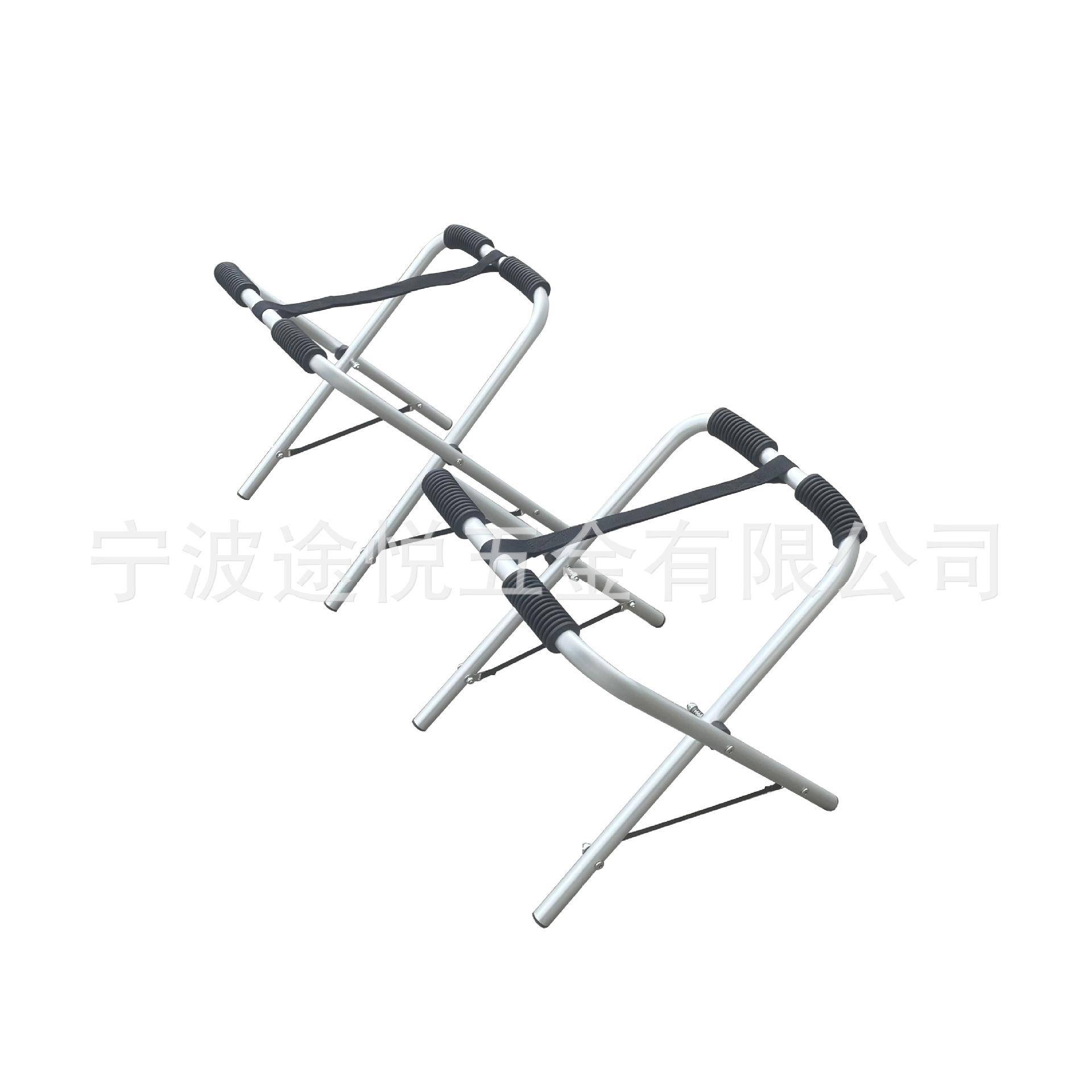 厂家供应橡胶护套皮划艇支架 皮划艇摆放支架 桨板冲浪板独木舟摆