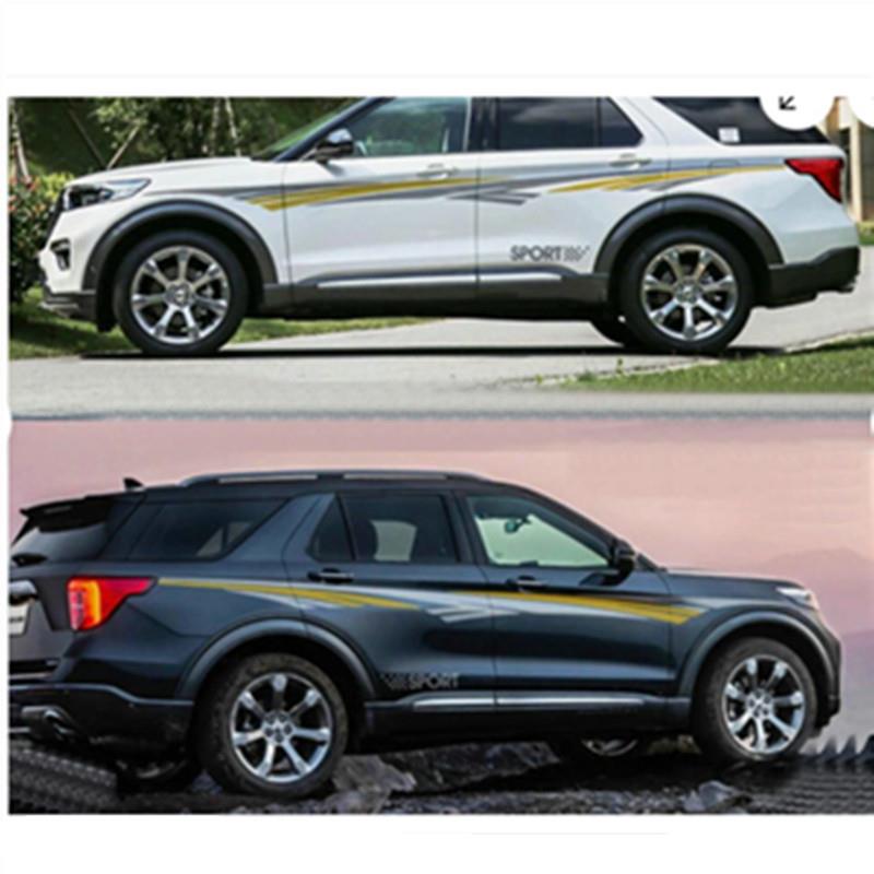 适用于Ford Explorer Sport 车贴腰线贴车身贴纸A1968