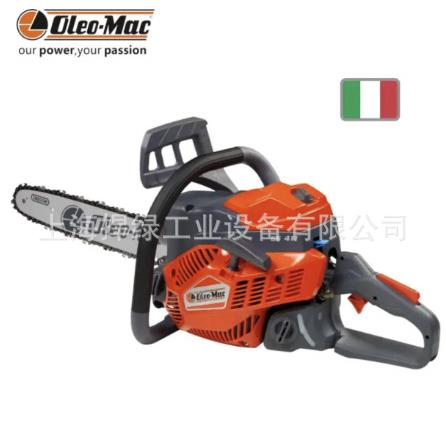 欧玛意大利油锯16英寸汽油锯GS411伐木者二冲程大功率电锯家用锯