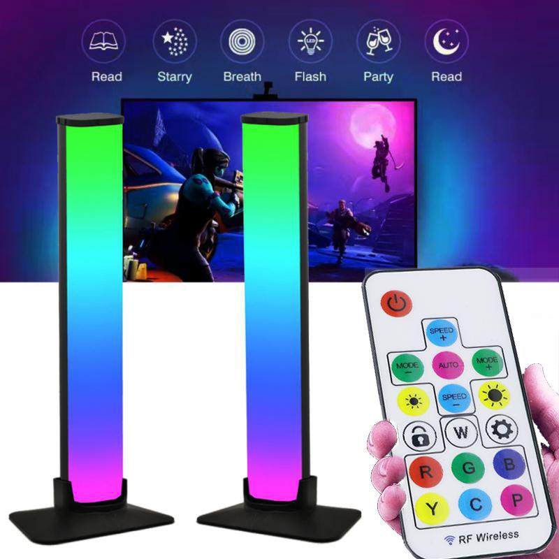 RGB全彩氛围灯低压5v遥控调节桌面电竞电视畅玩LED幻彩气氛灯