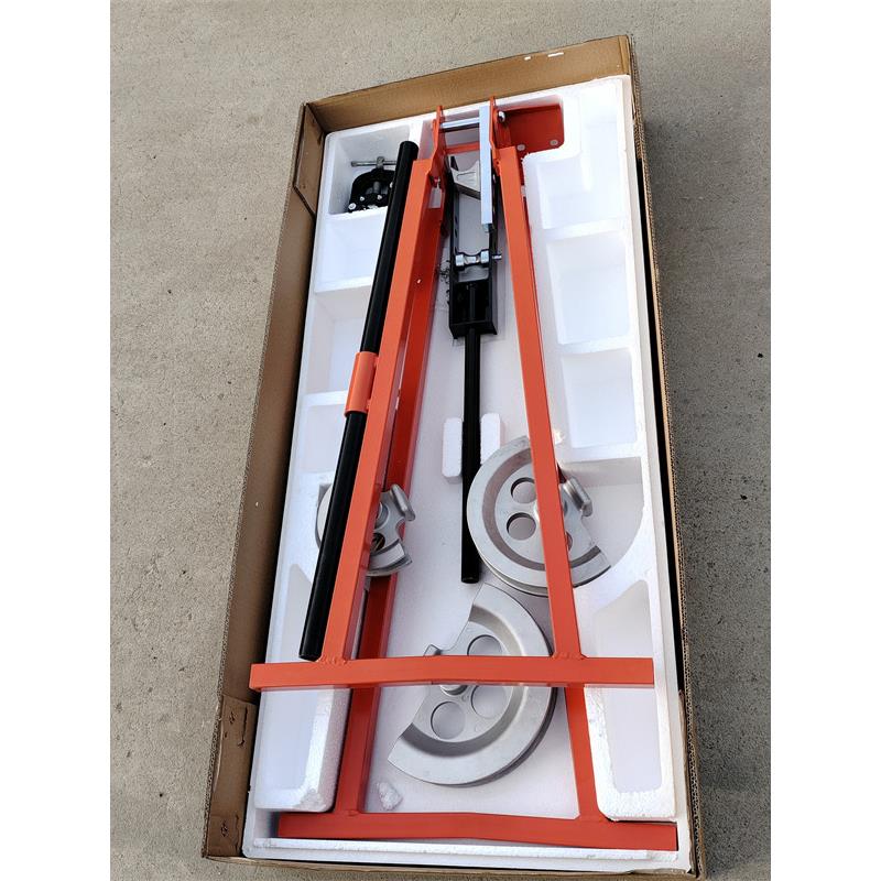 TBM20-32英式屈喉机 电气线路安装折弯机 SWG-32手动弯管机配件