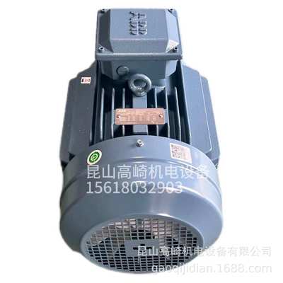 原厂原装ABB电机M2QA80MA4-0.55KW 4极三相异步电动机IC411自冷