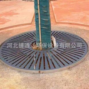 家929篦钢钢板树篦子不锈钢树池篦子市政园林板厂护树盖板树子