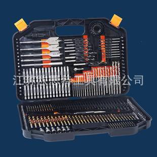 批头动花钻水泥开孔件79911多功能电工具 246配件套钻头组合麻套装