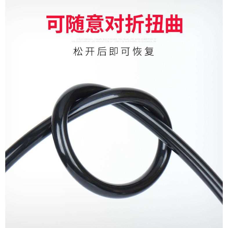 气动扒胎机气管pu8*5空压机气管软管8MM气泵配件大全高压风管