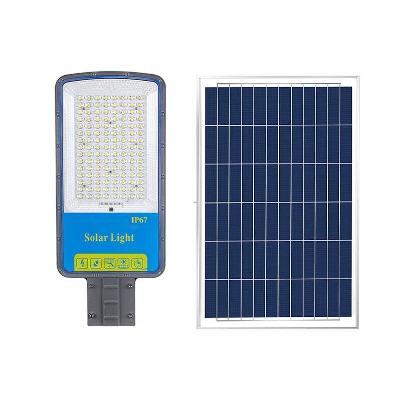 户外大功率路灯led太阳能灯庭院灯新农村道路照明灯500W透镜灯珠
