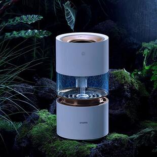 智米雨林加湿器3.5L大容量孕妇婴儿卧室家用智能静音桌面