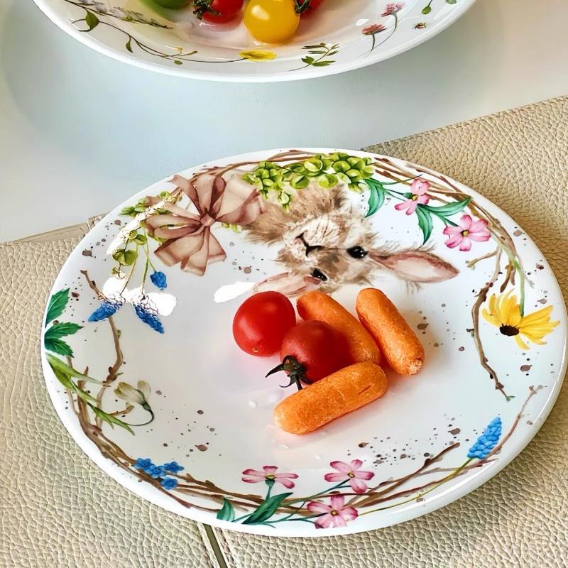 德国狮牌进口咖啡杯茶杯碟家用骨瓷餐具套装诺拉NORA甜蜜假期系列