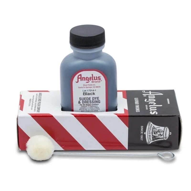 美国进口angelus520绒面皮革染水染色剂翻毛皮渗透染料皮革颜料