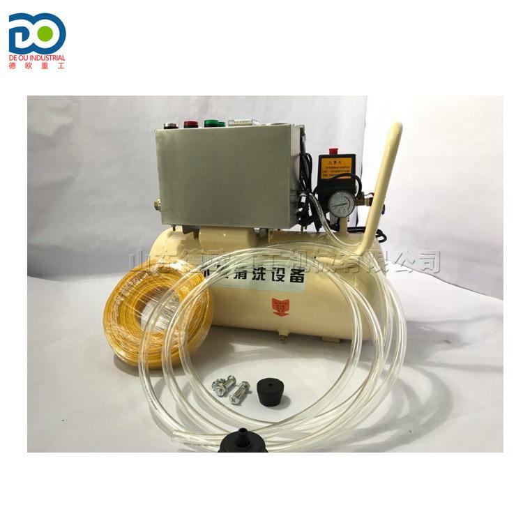 手推双脉冲地暖清洗机 太阳能热水器清理机 自来水管道疏通机
