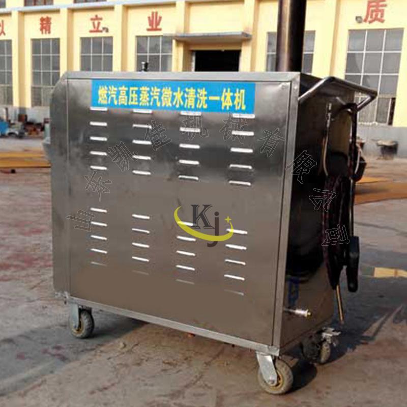 多用途手推蒸汽清洗机 店面用洗车机 燃气蒸汽洗车机 移动蒸汽机