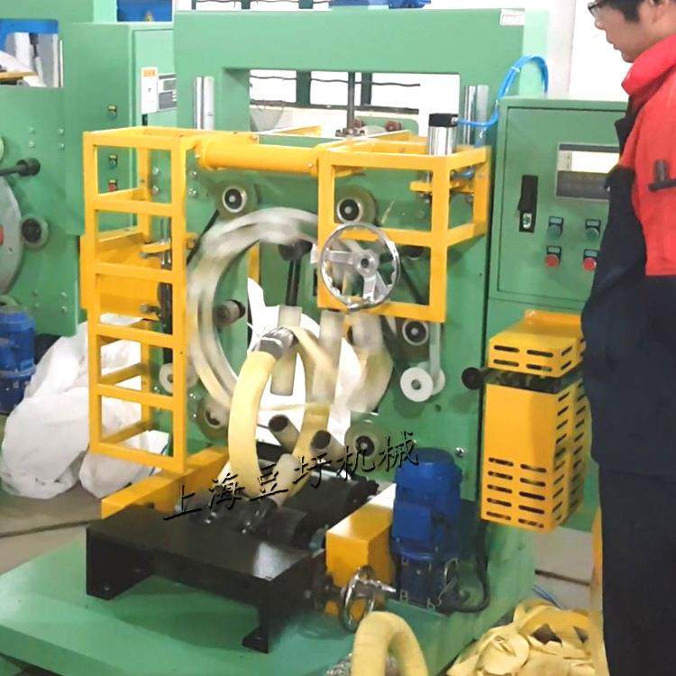 轮胎钢丝缠绕机 包装机 自动钢卷打包机 胶管缠绕包装机 欢迎订购