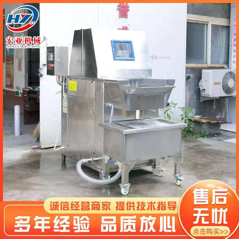 商用全自动盐水注射设备 鳕鱼鳕鱼片入味设备 酱香鸭扒鸡注射机