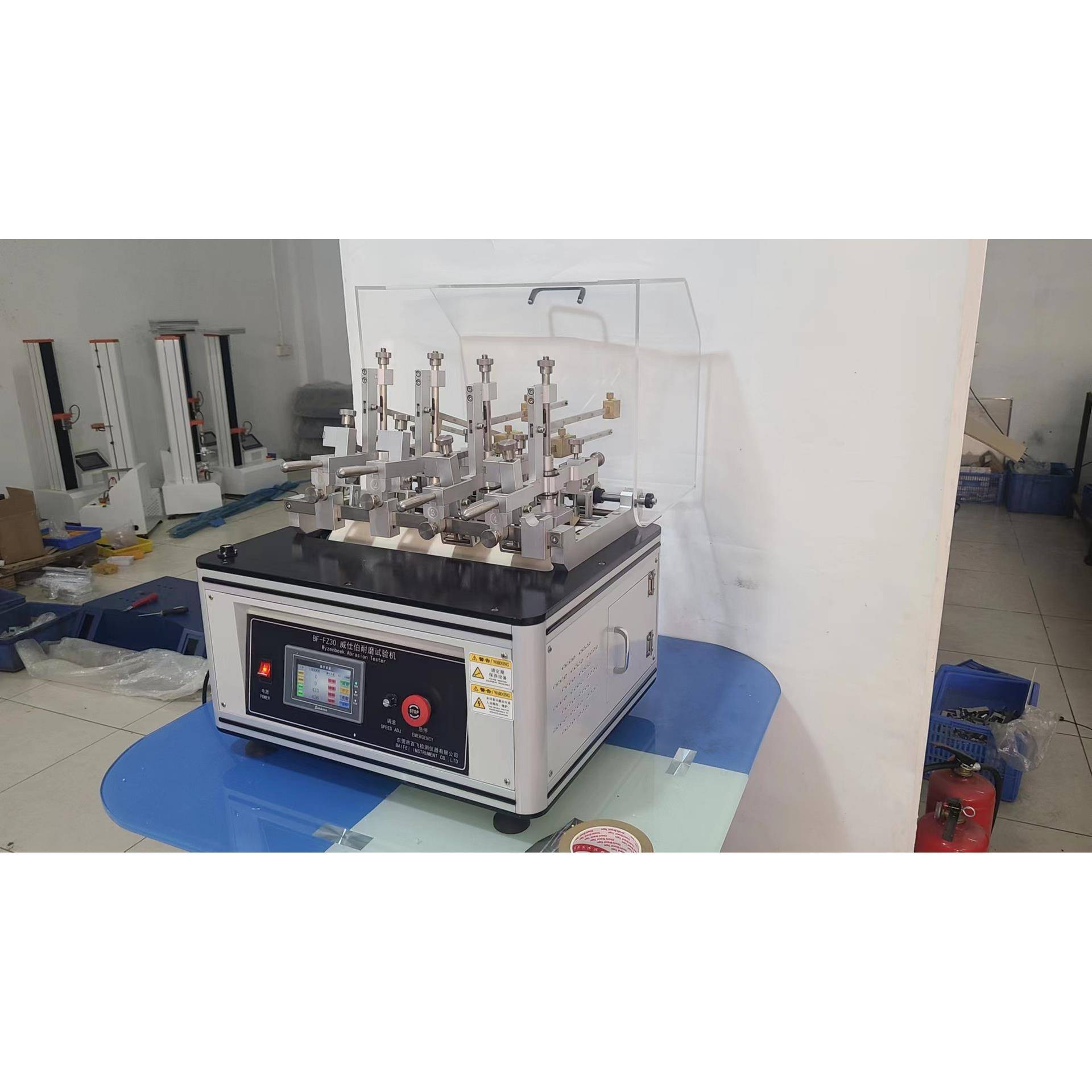 wyzenbeek威仕伯弧形耐磨性测试仪汽车装饰纺织皮革耐磨擦试验机