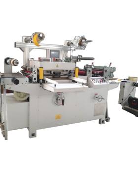 厂家运转平稳DP-420BII模切机 电脑全程控制自动模切机定 制