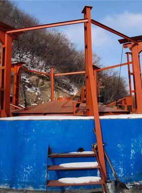 MFBL立风井防爆门抗压门 风井扣隔爆门钢板组焊成型