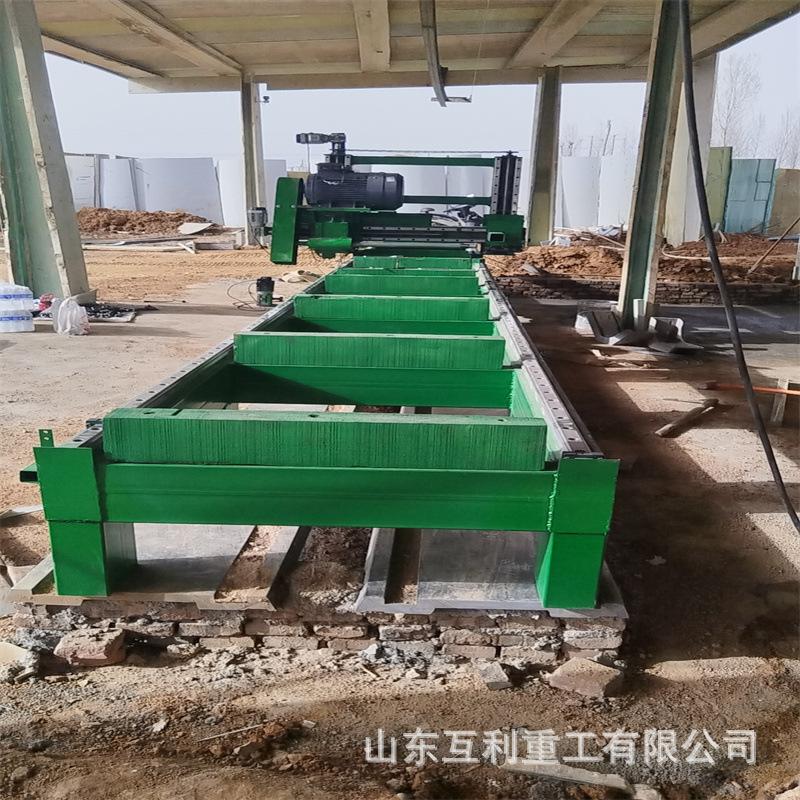 全自动玻璃切割机 多刀头异形玻璃切割机 玻璃钢立柱切割机厂家
