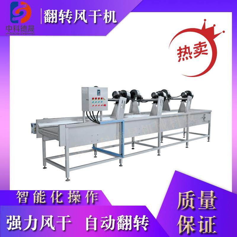 中科德晟苹果梨水果清洗除尘连续风干机全自动不锈钢翻转风干设备,机械设备,干燥机/干燥箱/烘干机,淘宝优惠券,粉丝福利购,淘宝优惠卷