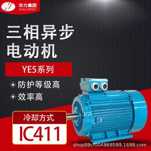 电机YE5系列一级能效防爆变频三相异步电动机2.2/4/5.5w