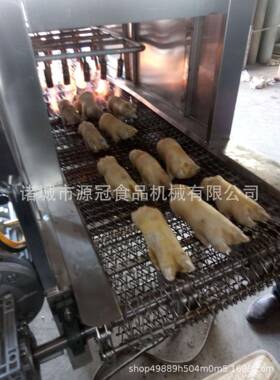 不锈钢猪蹄烧毛机 羊蹄燎毛机 物美价廉 质量保证 源冠机械