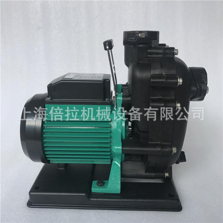 德国PU-S400E_QCH001水产养殖水泵农业灌溉自吸增压水泵