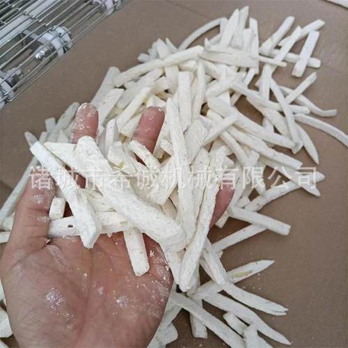 土豆块上粉机 薯条上粉设备 小酥肉鸡米花上粉设备