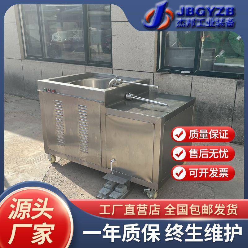 卧式灌肠设备 供应糯米肠液压灌肠机 商用卧室灌肠机设备