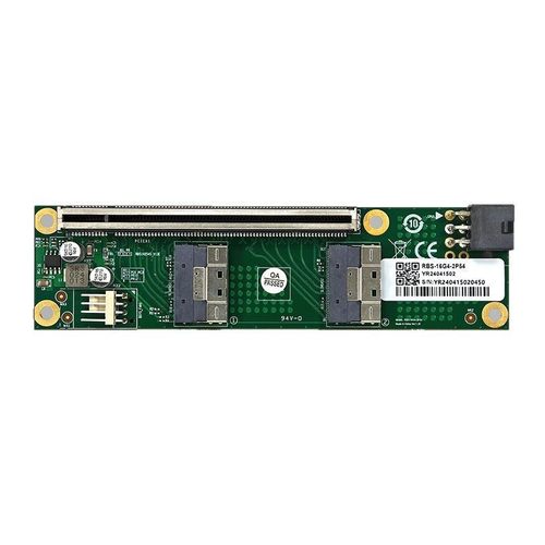 全新PCIe4.0 显卡 外接 延长扩展 独立 SFF-8654 转接卡