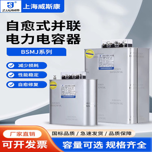 3三相0.4kv2025Kvar千乏 威斯康自愈式 并联电力电容器BSMJ0.45