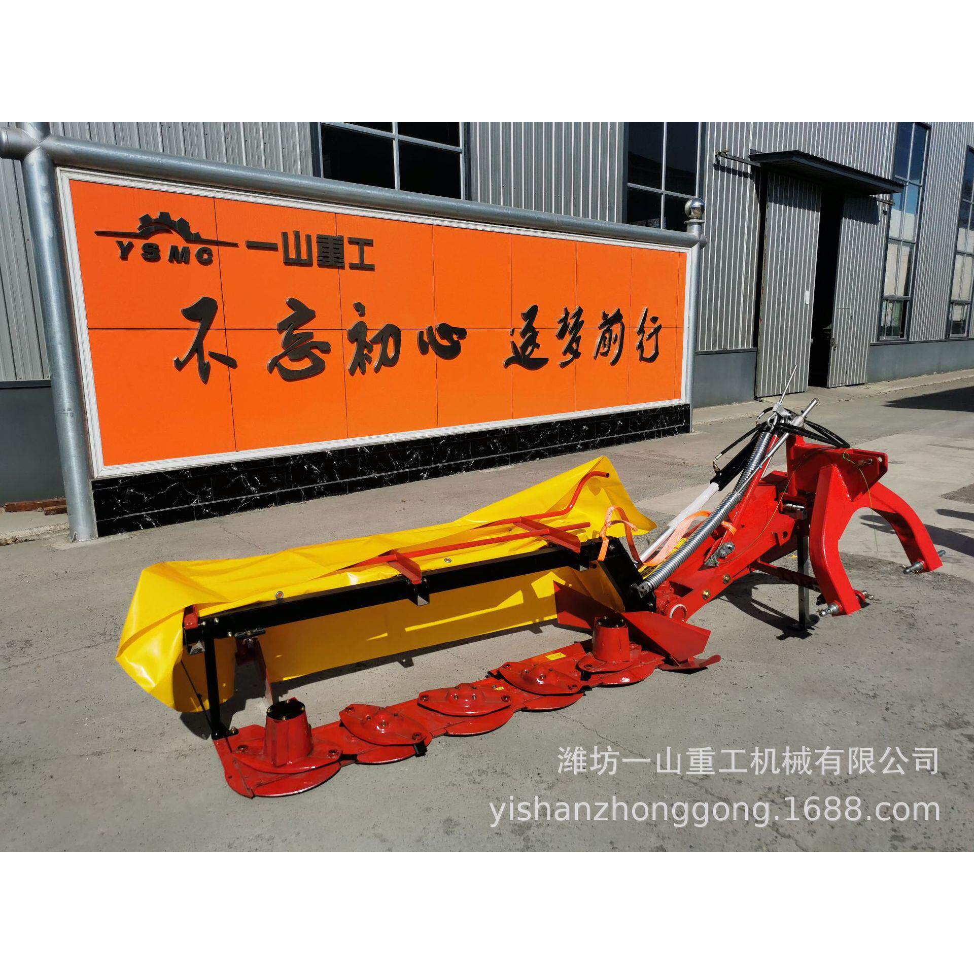 新疆伊犁黑龙江专用割草机苜蓿草山地草拖拉机后悬圆盘割草机