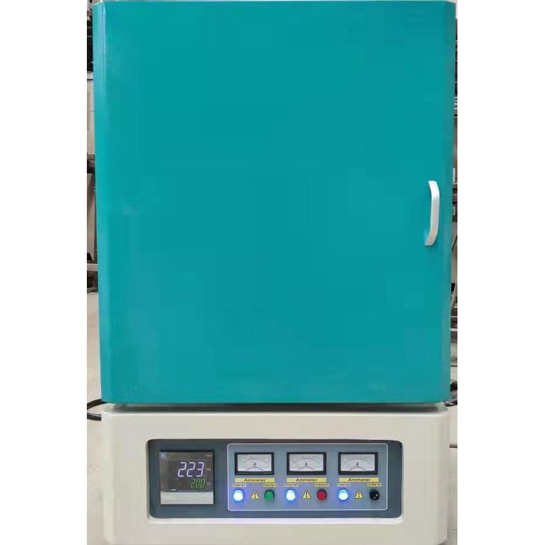 高温马弗炉，1300℃高温箱式电阻炉工业高温硅碳棒加热电炉