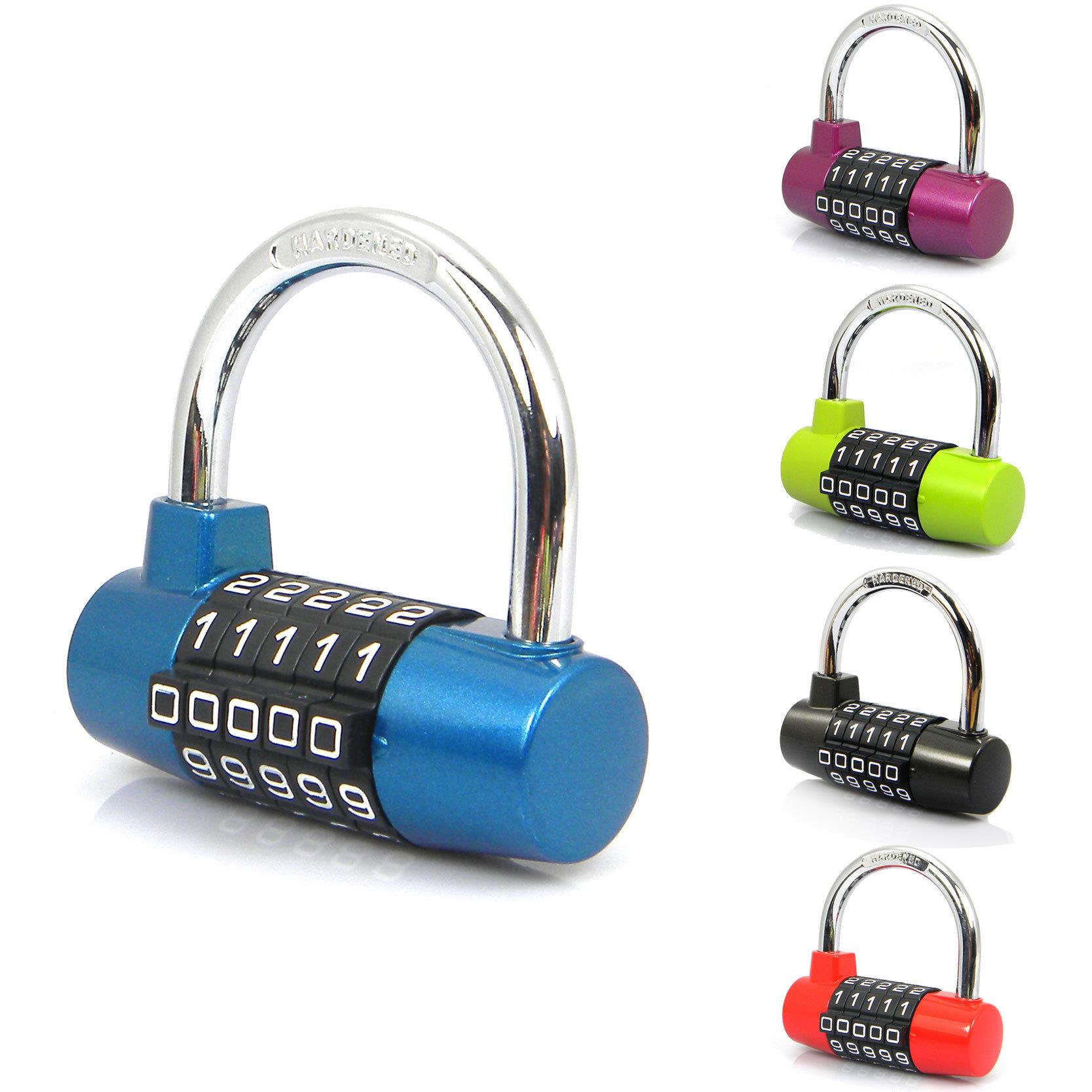 怡丰YF206215位密码锁大门健身房更衣柜橱柜挂锁