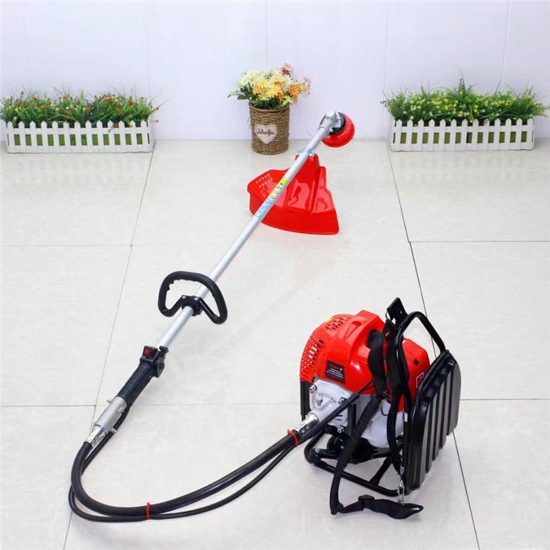 割草机打草机园林物业草坪修剪割草机多功能小型割灌机农用打草机