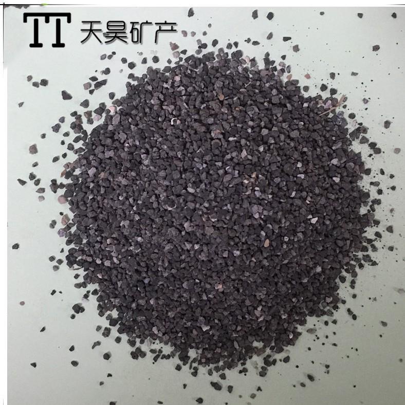 厂家配重铁砂机场跑道大型机械用配重铁砂体育用品机械配重