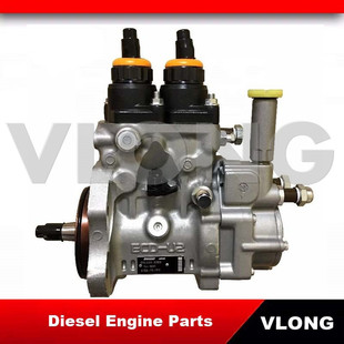 PC400 0383共轨电喷油泵6156 8挖掘机094000 1111