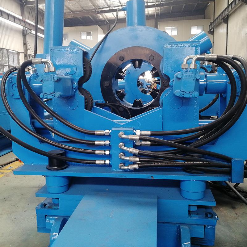 厂家非开挖石油钻采设备液压拆装架螺杆钻具拆装架液压拧扣机