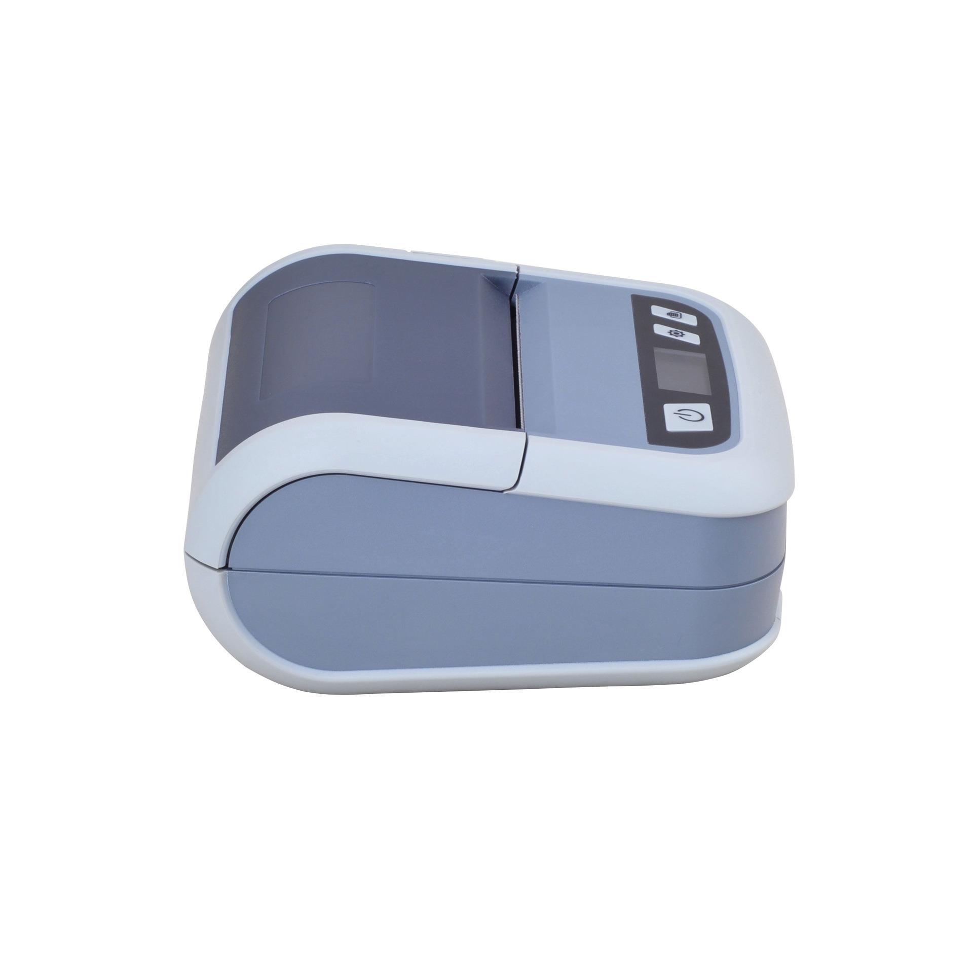 芯烨XP-P323B蓝牙3寸便携标签机快递超市驿站取件码打印机