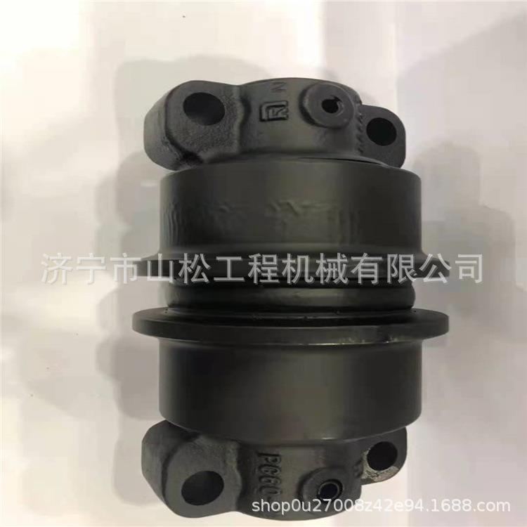 EC290D290B360B挖掘机履带板链轨链条支重轮驱动齿引导轮托链轮