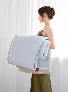 4Dbox冰肌凉感冰肤席可机洗易折叠科技凉席套件夏季单人宿舍