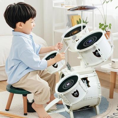 大号架子鼓成人专业考级儿童爵士鼓5鼓234镲初学者入门家用练习