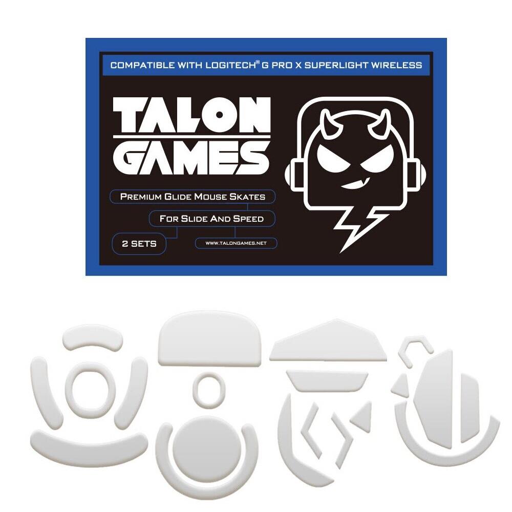 Talongames鼠标脚贴片Gpw无线Gpx G502Xg403 Viper Pro Viper V2V - 实物图