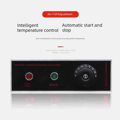 快餐保温桌，餐点销售桌，餐盒保温车，移动保温餐桌，食堂加热，